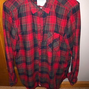 American eagle boyfriend flannel